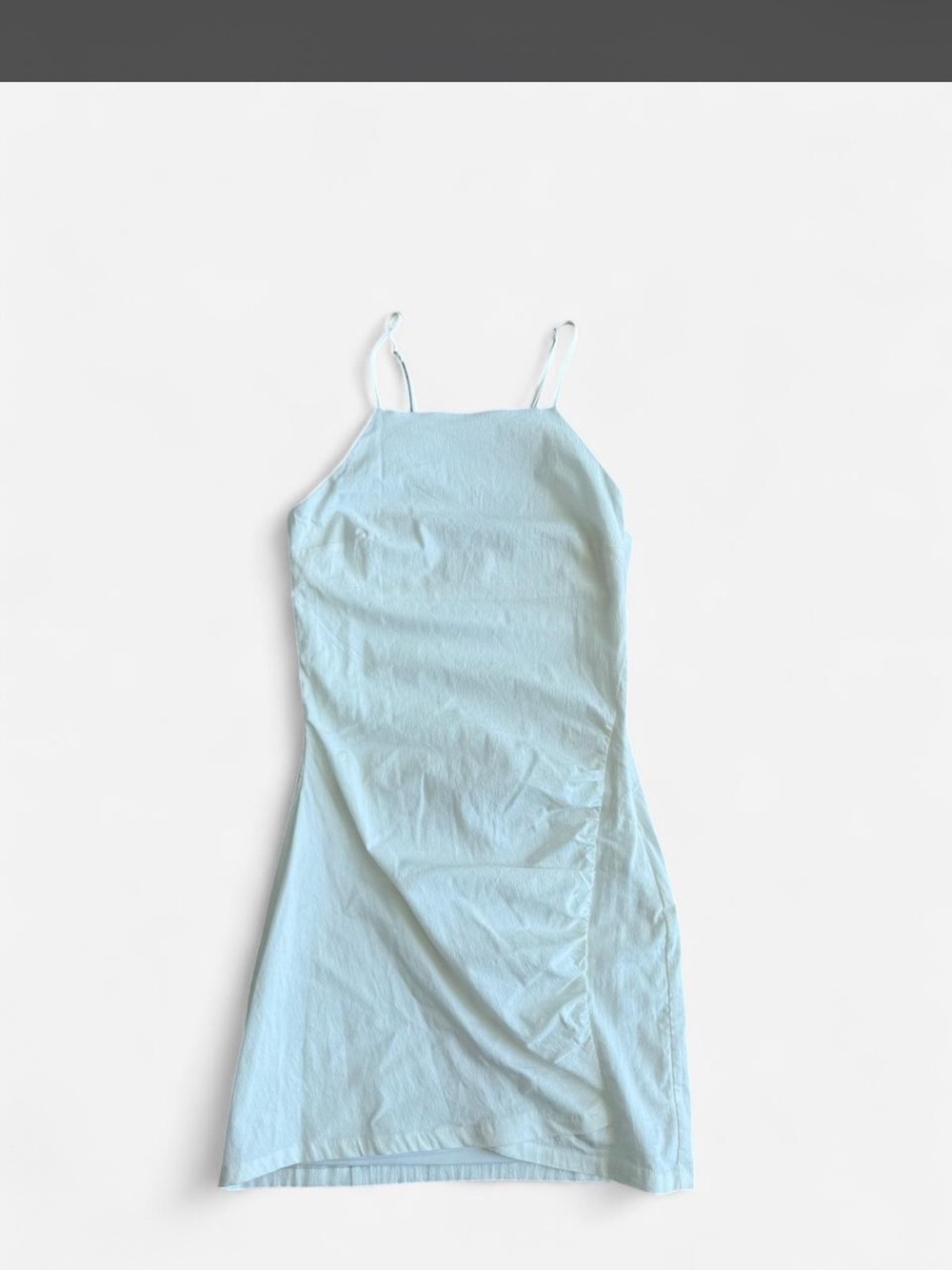 Spaghetti Strap Slip Dress